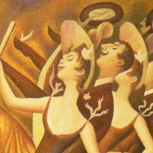 Caffe chantant - Georges Seurat - part 1